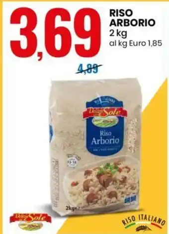 RISO ARBORIO 2 KG