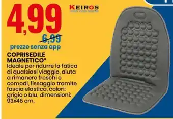 Eurospin COPRISEDILE MAGNETICO offerta