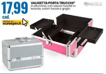 Eurospin VALIGETTA PORTA TRUCCHI offerta