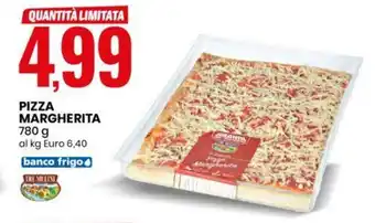 Eurospin PIZZA MARGHERITA 780 g offerta