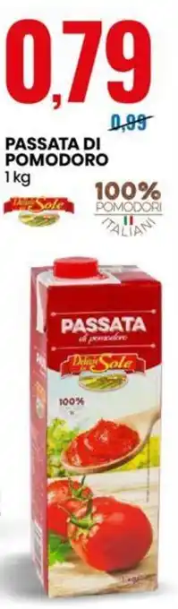 Eurospin PASSATA DI POMODORO 1kg offerta