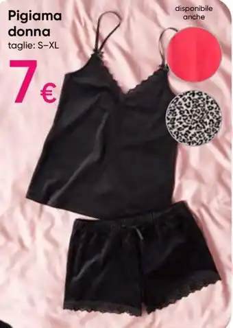 Pepco Pigiama donna S-XL offerta
