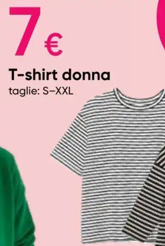 Pepco T-shirt donna S-XXL offerta