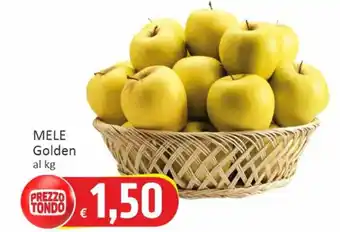 Paghi Poco MELE Golden offerta