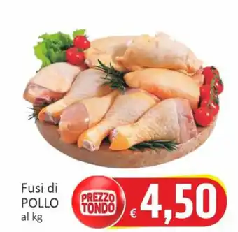 Paghi Poco Fusi di POLLO offerta