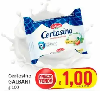 Paghi Poco Certosino GALBANI g 100 offerta