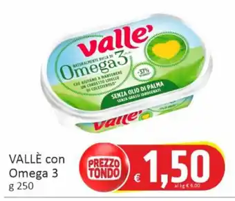 VALLÈ con Omega 3 g 250
