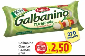 Paghi Poco Galbanino Classico GALBANI g 270 offerta