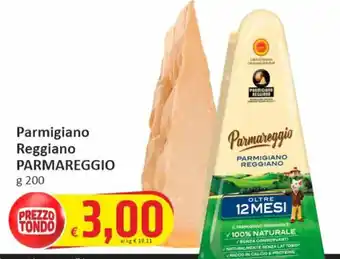 Paghi Poco Parmigiano Reggiano PARMAREGGIO g 200 offerta