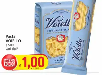Pasta VOIELLO g 500 vari tipi