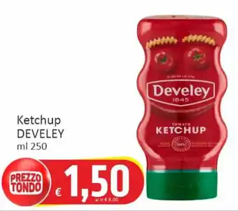 Ketchup DEVELEY ml 250