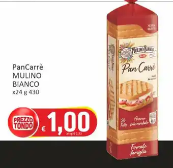 Paghi Poco PanCarrè MULINO BIANCO x24 g 430 offerta