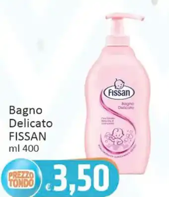 Paghi Poco Bagno Delicato FISSAN ml 400 offerta