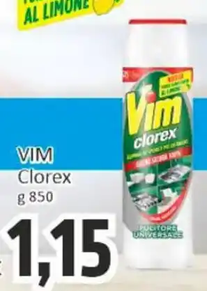 Paghi Poco VIM Clorex g 850 offerta