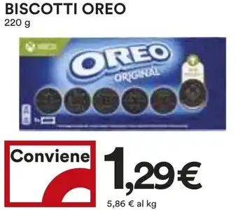 Coop BISCOTTI OREO 220 g offerta