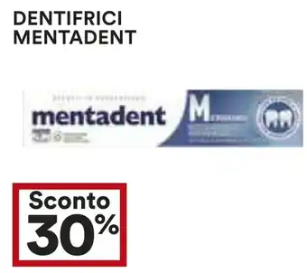 Coop DENTIFRICI MENTADENT offerta