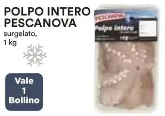 Coop POLPO INTERO PESCANOVA surgelato, 1 kg offerta