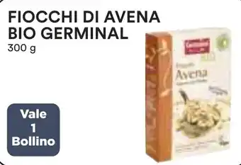 Coop FIOCCHI DI AVENA BIO GERMINAL 300 g offerta