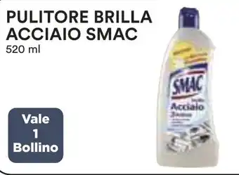 Coop PULITORE BRILLA ACCIAIO SMAC 520 ml offerta