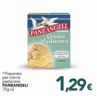 Preparato per crema pasticcera PANEANGELI 75g x2