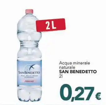 Altasfera Acqua minerale naturale SAN BENEDETTO 2 l offerta