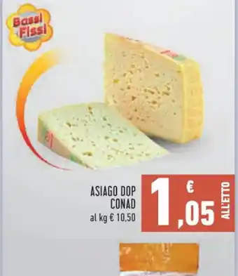 Conad Superstore ASIAGO DOP CONAD offerta