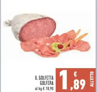 Conad Superstore IL GOLFETTA GOLFERA offerta