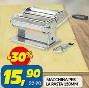 Risparmio Casa Macchina Per La Pasta 150 Mm offerta