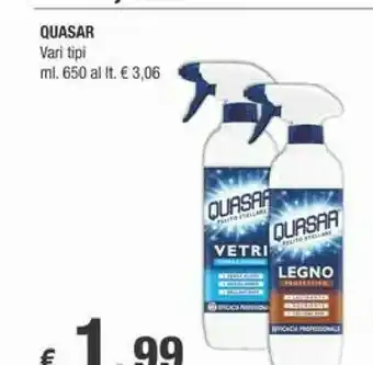 Crai Quasar Legno offerta
