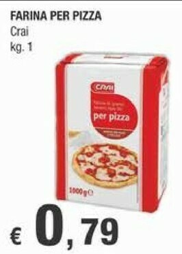 Crai Crai Farina Per Pizza offerta
