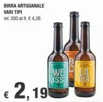Crai Birra Artigianale offerta