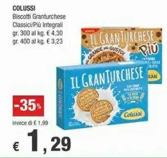 Crai Colussi Il Gran Turchese 400 G(ml) offerta