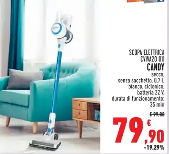 Conad Superstore SCOPA ELETTRICA CVIVA20 011 CANDY offerta