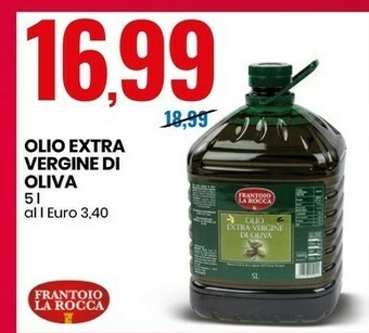 Eurospin Frantoio la rocca Olio Extra Vergine Di Oliva offerta