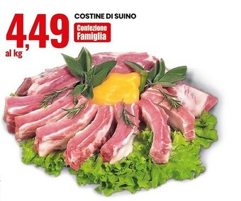 Costine Di Suino