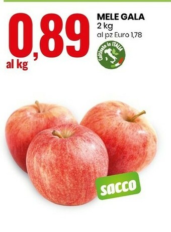 Eurospin Mele Gala 2 Kg offerta