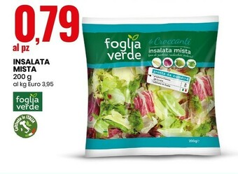 Eurospin Foglia verde Insalata Mista 200 G offerta