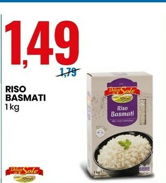 Eurospin Delizie dal Sole Delizia Del Sole Riso Basmati offerta