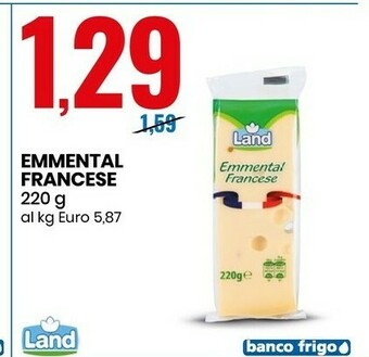 Land Emmental Francese 220 G(ml)
