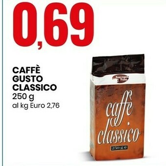 Eurospin Caffè Gusto Classico 250 G offerta
