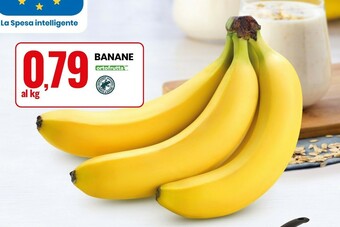 Eurospin Banane offerta