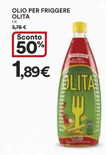 Ipercoop OLIO PER FRIGGERE OLITA 1 It offerta