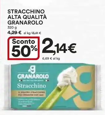 Ipercoop STRACCHINO ALTA QUALITÀ GRANAROLO 320 g offerta