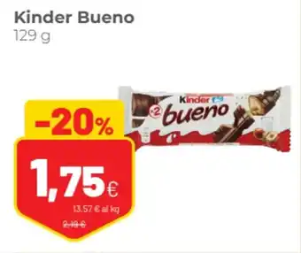 Kinder Bueno 129 g
