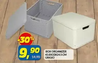 Risparmio Casa RisparmioCasa Box Organizer offerta