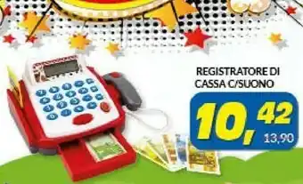 Registratore Di Cassa C/suono