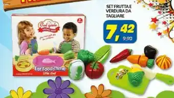 Risparmio Casa Set Frutta E Verdura Da Tagliare offerta