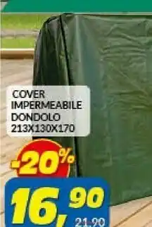 Risparmio Casa Cover Impermeabile Dondolo offerta