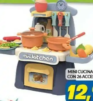 Risparmio Casa Mini Cucina Con 26 Accessori offerta