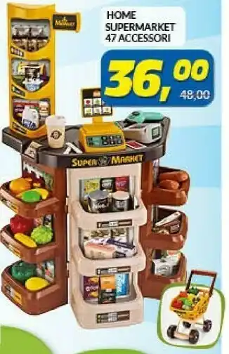 Risparmio Casa Home Supermarket 47 Accessori offerta
